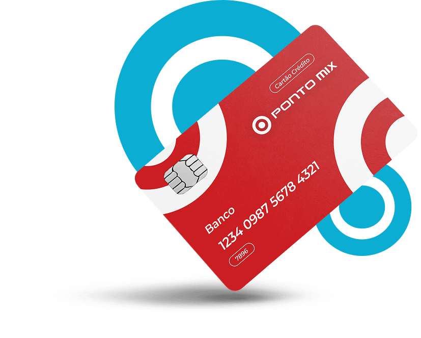 Cartão ponto mix