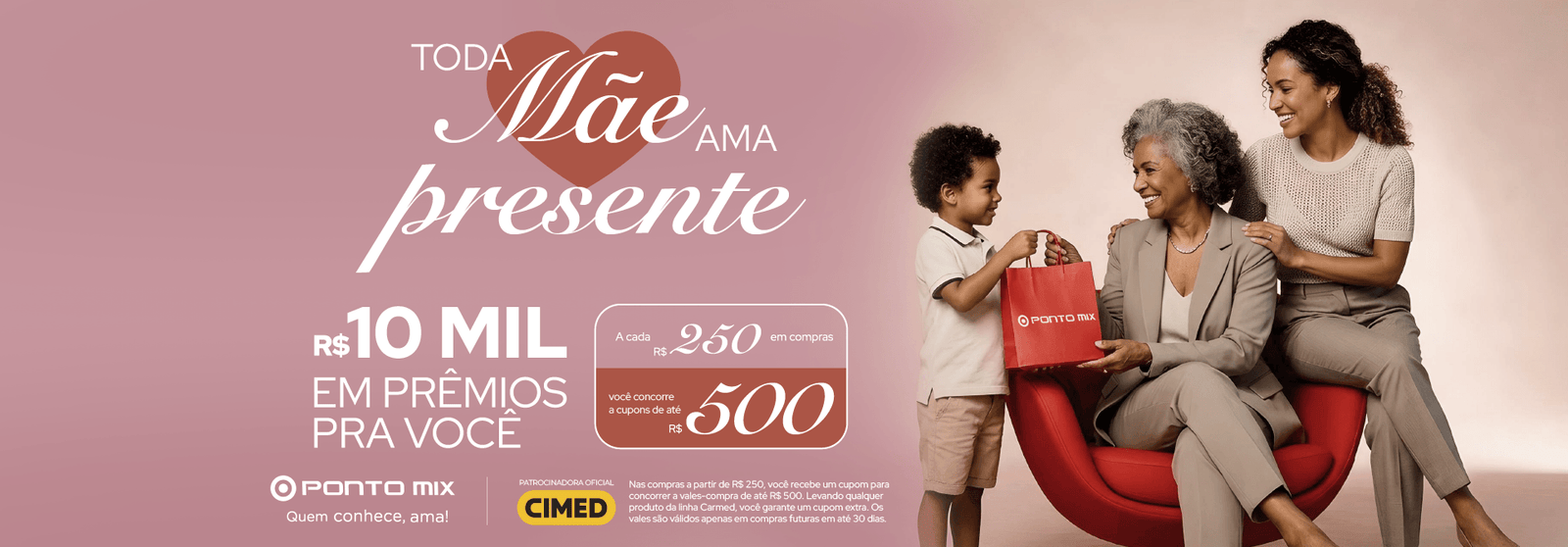 Dia das mães